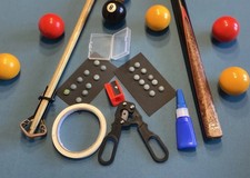  Cue Tip 28pcs. Repair  Kit 10m everything to you need to replace your Tip 