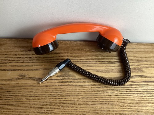 Retro telephone handset - retro,