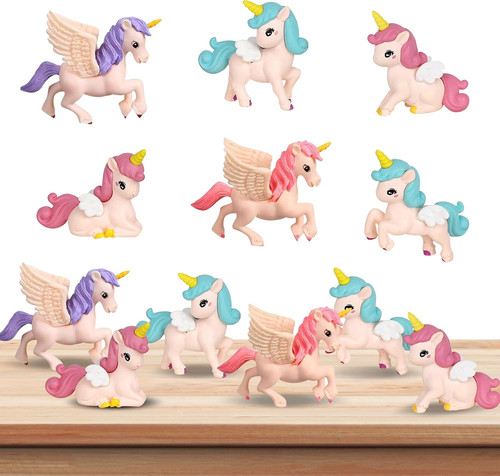 Pack horse unicorn cake - pack,