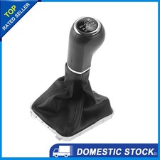 6 Speed Gear Shifter Knob with Cover for Vauxhall Zafira 2005-2010