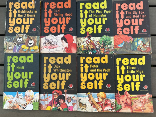 Vintage ladybird books bundle - vintage,