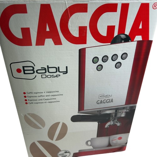 Gaggia baby dose espresso - gaggia,