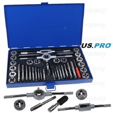 US PRO 40PC Metric Tap & Die