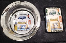 London Landmarks Ashtray And