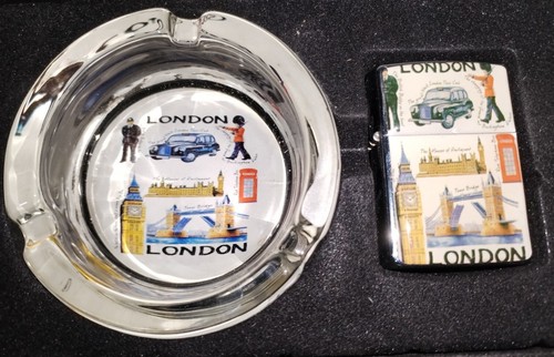 London landmarks ashtray and - ashtray,