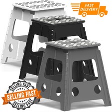 LARGE 150KG FOLDING STEP STOOL