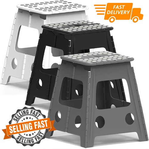Large 150kg folding step - folding, stool