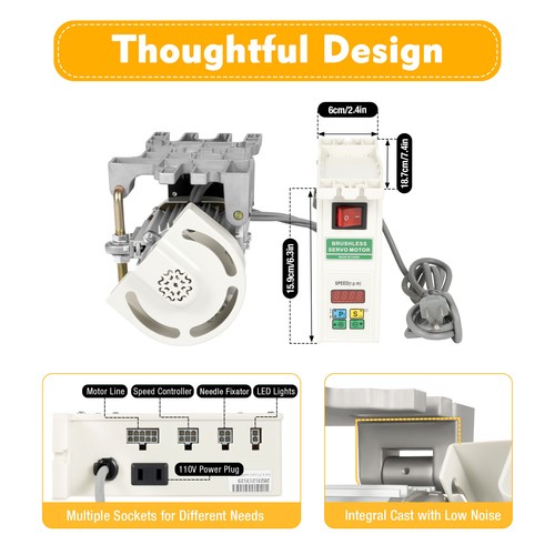 Electronic brushless sewing - electronic,