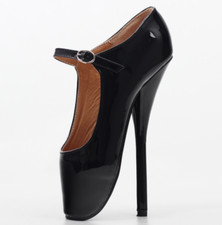 Fetish HIGH HEEL BALLET Mary