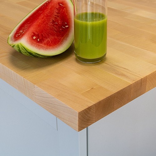 Real wood solid maple kitchen - real,