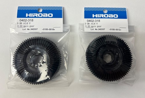 Hirobo 0402 318 - 0402-318, gear