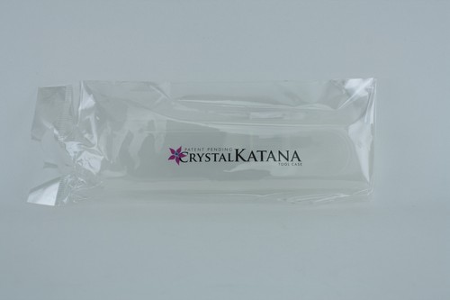 Crystal katana case - crystal,
