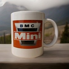 BMC Mini Tractor Mug. Gift for