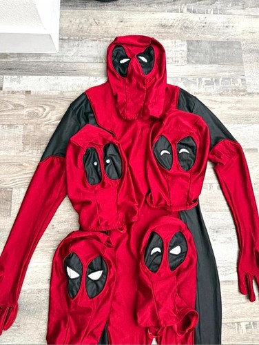 Comic deadpool custom suit - comic,