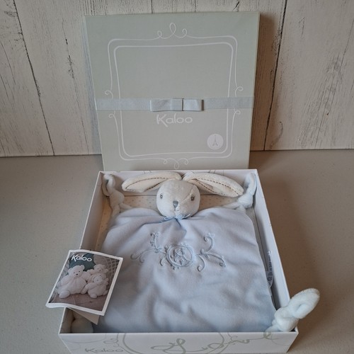 Kaloo blue bunny rabbit - blue,