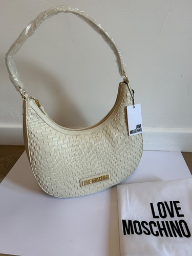 Love moschino cream faux - love,