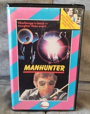 Manhunter VHS Playaround AU Video  Action Espionage 