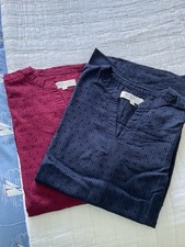 Pair Of Women’s Quba Sails Shirts Size 16 So Useful