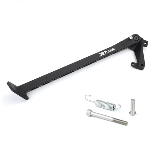 Motorcycle kickstand side - kickstand,