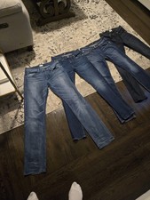 Hudson Mens Jeans 32×33 Slim Lot Of 4