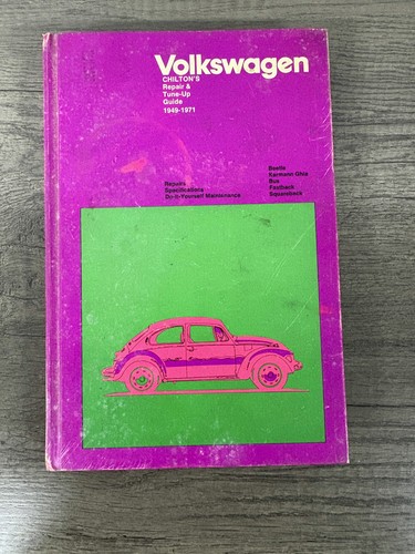 Chiltons repair tune up - chiltons, &