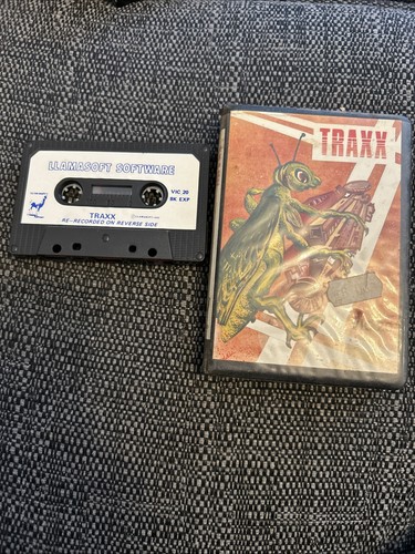 Very rare game traxx by - game!!,