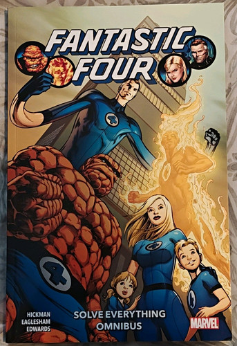 Marvel fantastic four - marvel,
