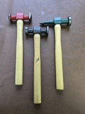 Set Of 3 Planishing Hammers Autobody Repair Hammer Set