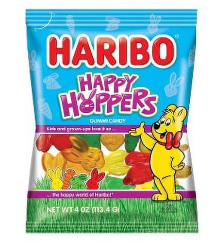 Haribo easter happy - happy, hoppers