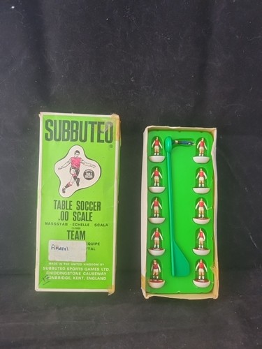 Vintage subbuteo 100 - vintage, arsenal