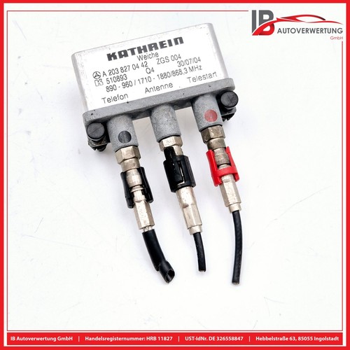 Ecu antenna phone a2038270442 - ecu,
