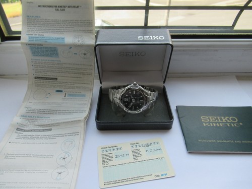 Seiko sport 5j22 - seiko, kinetic