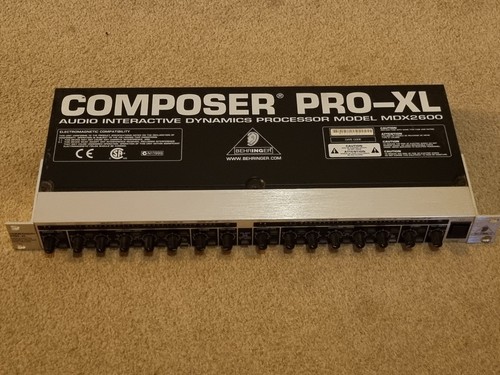 Behringer composer pro - behringer,