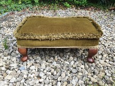 Vintage green velvet - green,