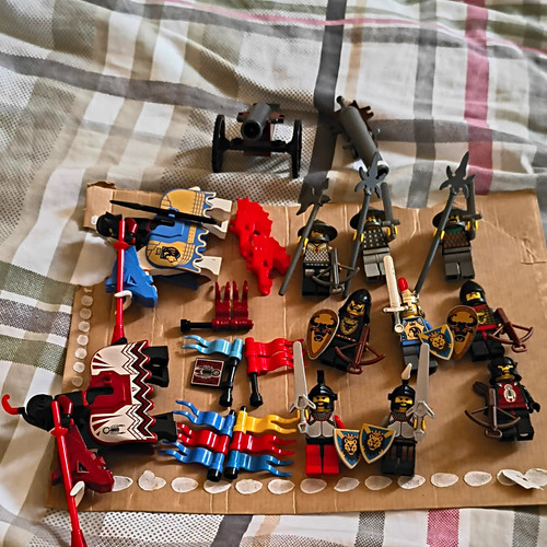 Lego castle knights kingdom - lego,