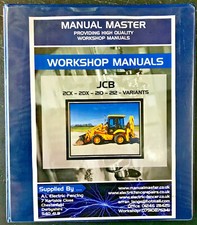 JCB 2CX 2DX Workshop Service