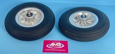 Mobility Plus Electric Wheelchair Front Wheels / Casters & Solid Tyres - Parts D