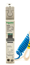 SCHNEIDER KQE110C03 RCBO C10 10A 30mA 10kA TYPE C 240V SQUARE D KQ SQOR SQUARE D