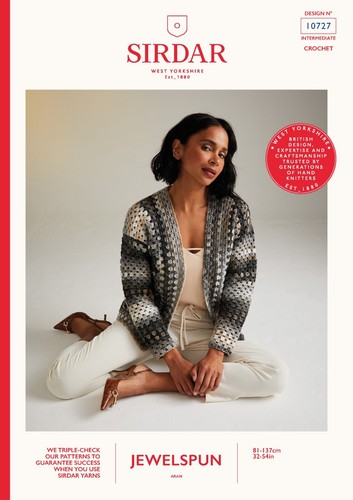 Sirdar jewelspun aran - jewelspun,