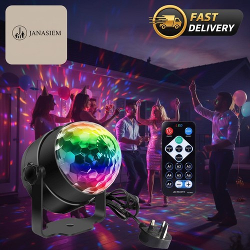 Compact disco lights set 3w - set,