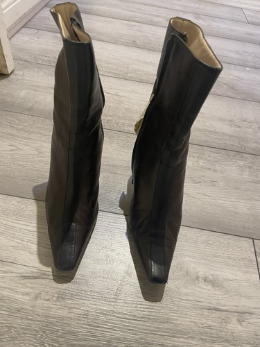 Chanel contrast ankle - chanel,