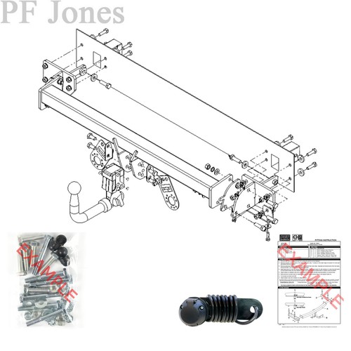 Pct towbar for - pct,