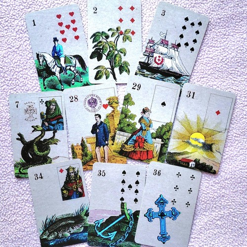Starduster lenormand cards - lenormand,