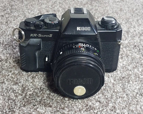 Ricoh super ii - ricoh, 35mm
