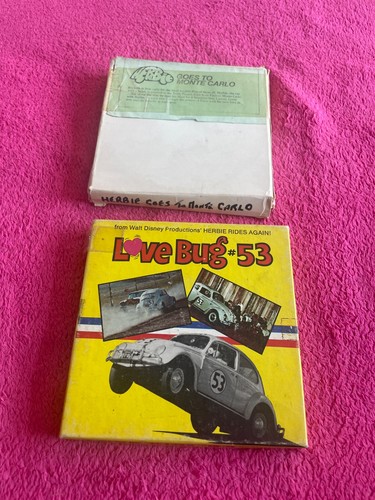 Super 8mm cine films - super, herbie