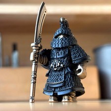 Bronze Beiwei Army Warrior