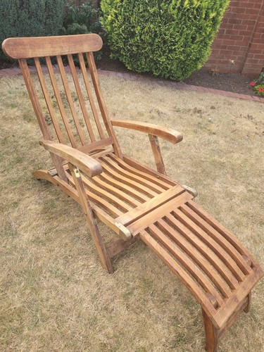 Hardwood teak steamer garden - steamer,