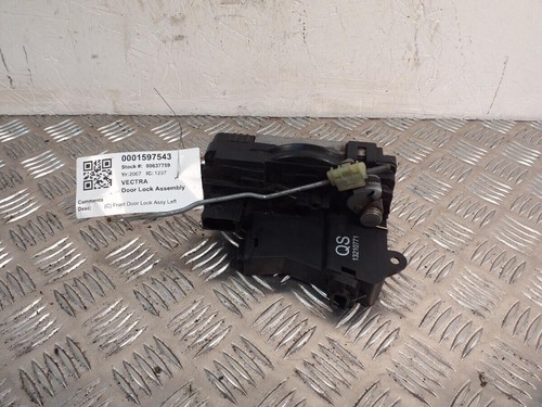 Vectra door solenoid vauxhall - vectra,