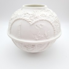 French Porcelain Lithophane