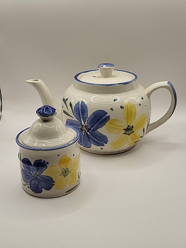Crown dynasty tea pot - dynasty, and